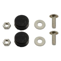 (1955-59) Hood Adjuster Bolt and Bumper Set