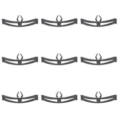 (1955-59) Hood to Cowl Seal Clip Set