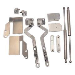 (1981-87) Billet Hood Hinges -Polished -pr