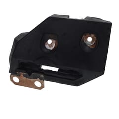 (1981-91) Hood Hinge Deflector Seal-Left