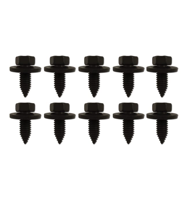 66-80) Hood Hinge Mounting Bolt Set OE Style
