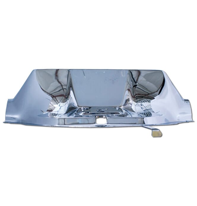 1947-54) Hood Latch Panel - Chevrolet - Chrome