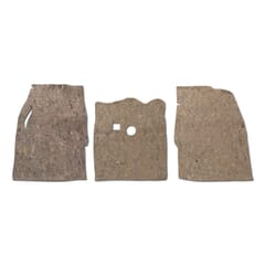 (1960-66) Floormat Pad - Pre-Cut - High Hump