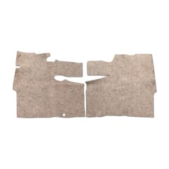 (1967-72) Floormat Pad - Pre-Cut - Small Hump