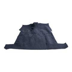 (1955-59) Carpet - Black - Column Shift