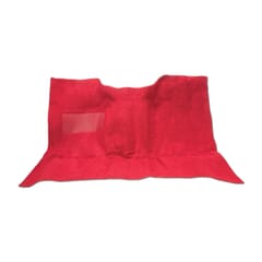 (1967-72) Carpet-Large Hump-Red