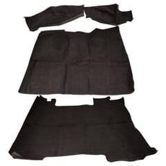 (1969-72)  Carpet Set - Blazer - Black