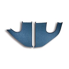 (1967-72) Carpeted Kick Panel Covers-Blue