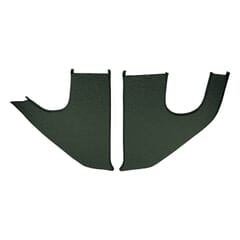 (1967-72) Carpeted Kick Panel Covers-Green