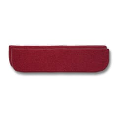 (1967-72) Carpeted Lower Inner Door Panels-Red
