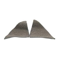 (1973-74) Carpeted Kick Panel Covers-Gray-Loop