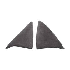 (1975-87) Carpeted Kick Panel Covers-Gray-Cut Pile