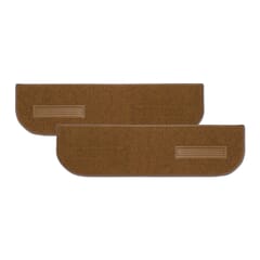 (1973-74) Carpeted Door Bottom Covers-Frt-Saddle-Loop