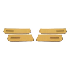 (1975-87) Carpeted Door Bottom Covers-Saddle-Cut Pile