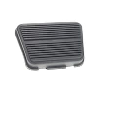 (1967-72) Brake and Clutch Pedal Pad-Ribbed Pattern