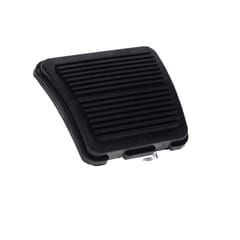 (1969-72) Parking Brake Pedal Pad-Ribbed Pattern