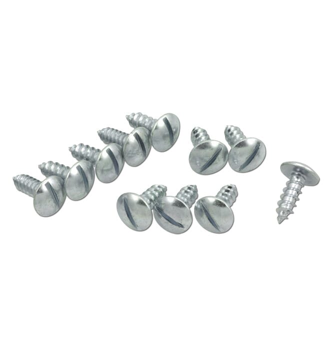 Transmission Floor Cover Screw Set – 1947–1954 and 1955 First