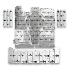 (1960-62) Complete Interior Insulation and Sound Dampening Kit Low Hump
