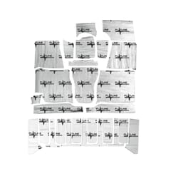 (1963-66) Complete Interior Insulation and Sound Dampening Kit High Hump