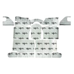 (1967-72) Floor Insulation and Sound Dampening Kit Low Hump