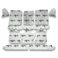(1973-80) Floor Insulation and Sound Dampening Kit Low Hump
