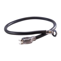 (1967-70) Battery Ground Cable-6 cyl. WO A/C - Spring Ring Type