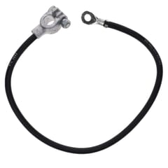 (1967-70) Battery Ground Cable-6 cyl. WO A/C - Bolt Clamp