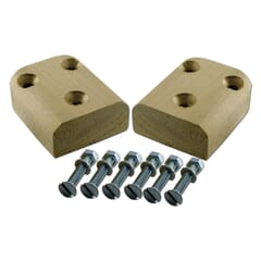 (1934-46) Floor Rail Wood Block Kit