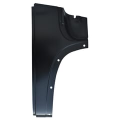 (1947-54) Outer Cowl Panel-Right-Dlx W/O Louvers