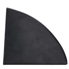 (1967-72) Suburban Rear Backing Plate - Right