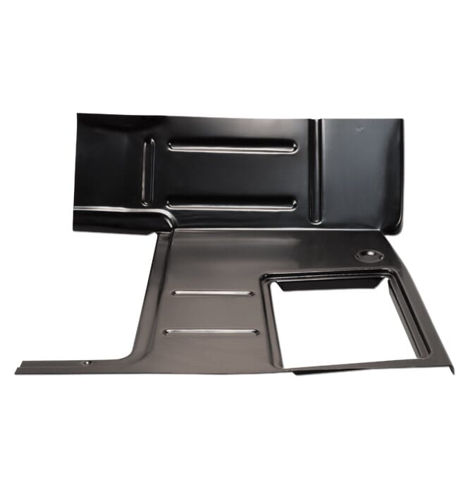 Front Cab Floor Pan Support - Replacement For 1987-1991 Chevy Blazer Full-Size, OEM Quality Steel