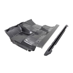 (1981-87) Cab Floor Pan - Complete - Large Hump W/Cross Rail