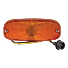 (1958-59) Parklamp Assembly - Amber