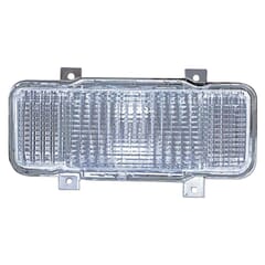 (1980) Parklamp Housing Assembly-Right-w/Chrome Grill