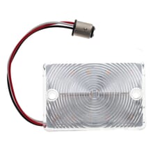 (1954) Parklamp Lens Clear-LED