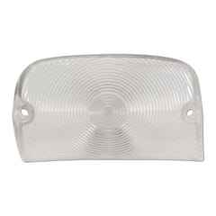 (1955-57) Parklamp Lens-GMC-Left, Clear