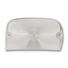 (1955-57) Parklamp Lens-GMC-Right, Clear