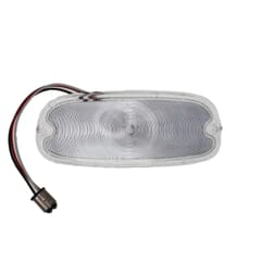 (1958-59) Parklamp Lens-Chevy-Clear LED