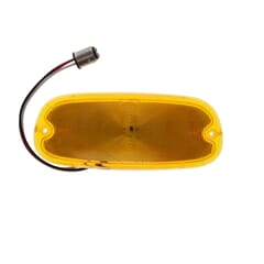 (1958-59) Parklamp Lens-Chevy-Amber LED
