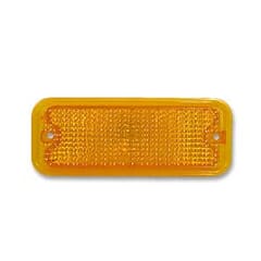 (1973-74) Parklamp Lens-Right-Amber-w/o Trim