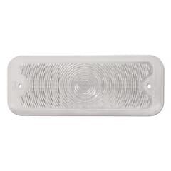 (1975-80) Parklamp Lens-Right-Clear-w/o Trim