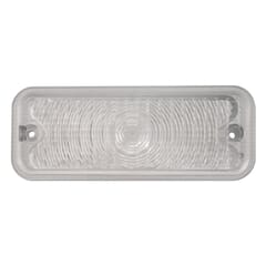 (1975-78) Parklamp Lens-Right-Clear-w/Trim