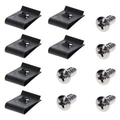 (1962-66) Parklamp Bezel Screws and J-Nuts