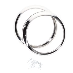 (1947-54) Headlamp Rims - Pair