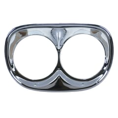 (1958-59) Headlamp Rims -pair