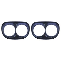 (1958-59) Headlamp Rims Paintable pr.