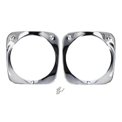 (1964-66) Headlamp Rims - Chevy