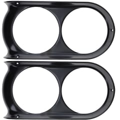 (1960-66) Headlamp Rims - GMC - Painted Steel - pr