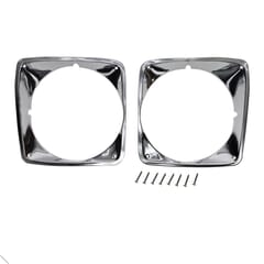 (1969-72) Headlamp Rims - Pair