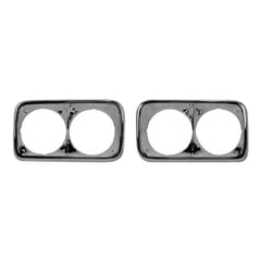 (1967-72) Headlamp Rims - GMC - pair